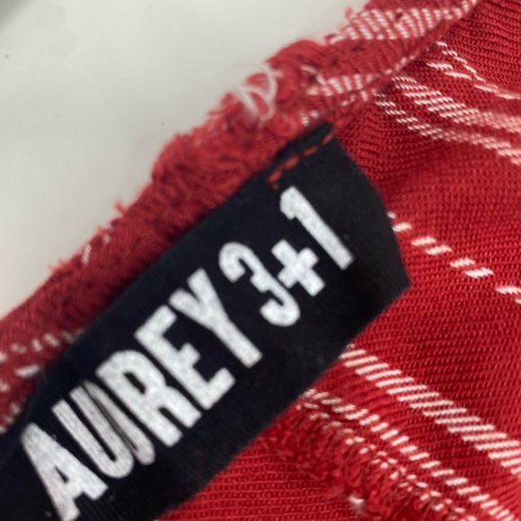 RED STRIPED JUMPSUIT - Picture 8 of 8